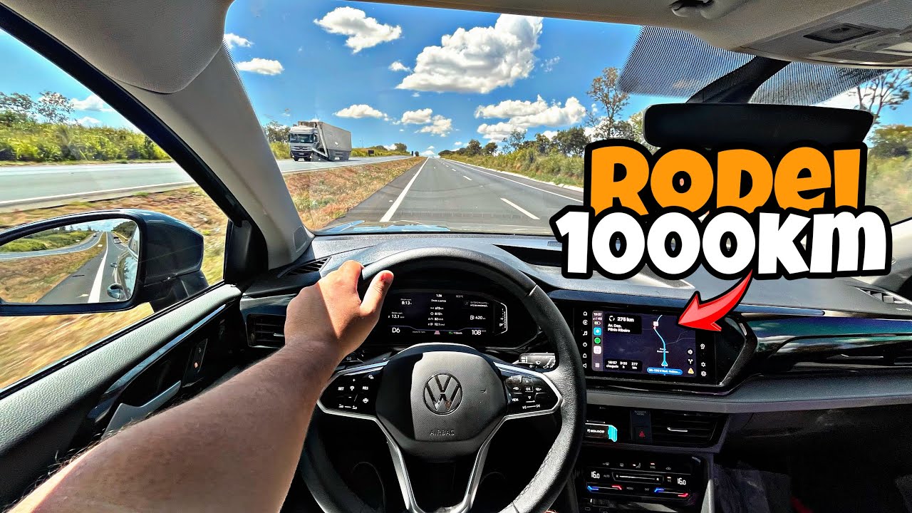 VIAGEM DE SÃO PAULO PARA BAHIA de VOLKSWAGEN TAOS✅ veja como foi