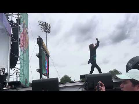 Sympathy for the Devil The Rolling Stones  at JazzFest 2024 Thursday May 2 shot close