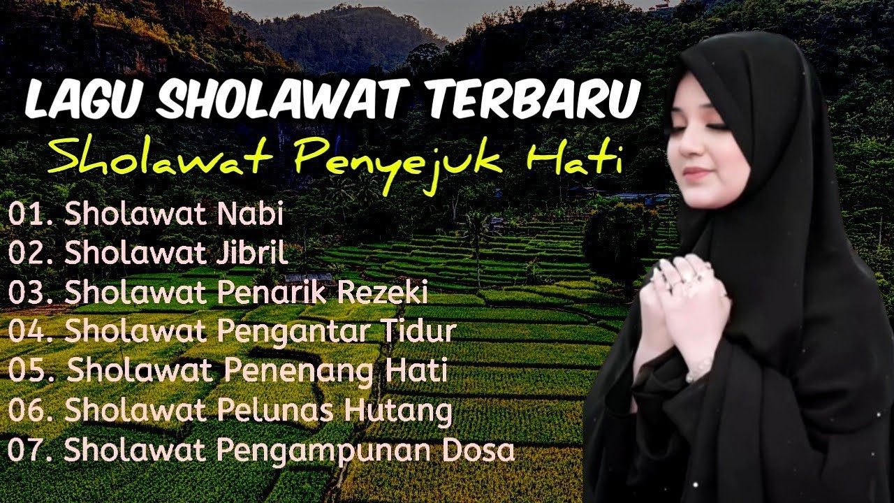 LAGU SHOLAWAT TERBARU 2023 ~ SHOLAWAT NABI MERDU TERBARU,SHOLAWAT NABI