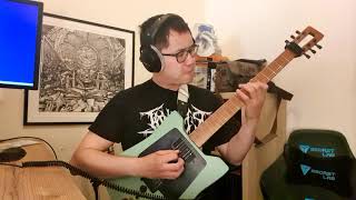 Dysrhythmia - The Veil of Control [Guitar Cover]