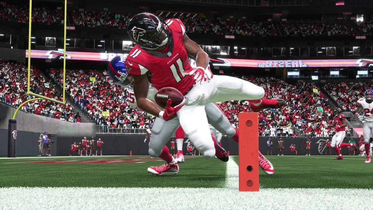 New York Giants vs Atlanta Falcons NFL Monday Night Football 10/22