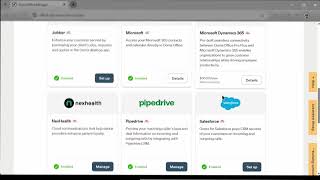 29. Ooma Office Tutorial: Integrations - Setting the Ooma Office NexHealth Integration