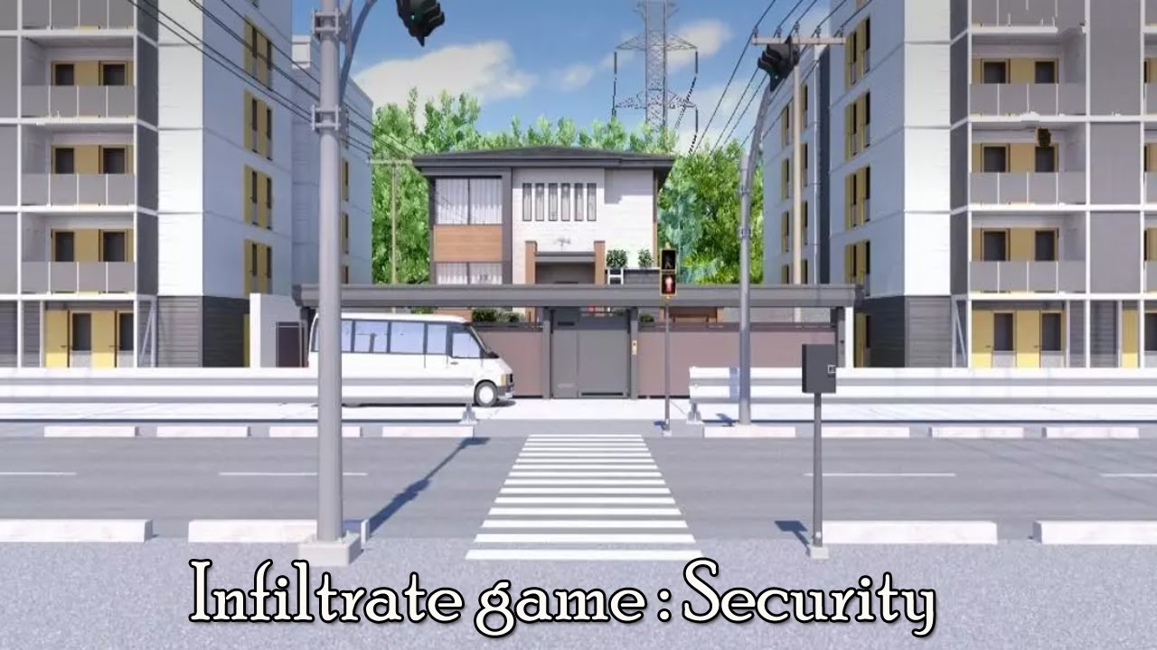 Infiltrate game : Security Android Gameplay ᴴᴰ