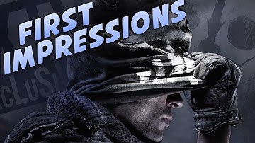 Call of Duty: Ghosts - First Impressions (51-9 Stormfront Gameplay)