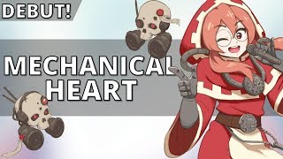 Techpriestess Megane's Debut! - Mechanical Heart (8k Sub Special!) chords
