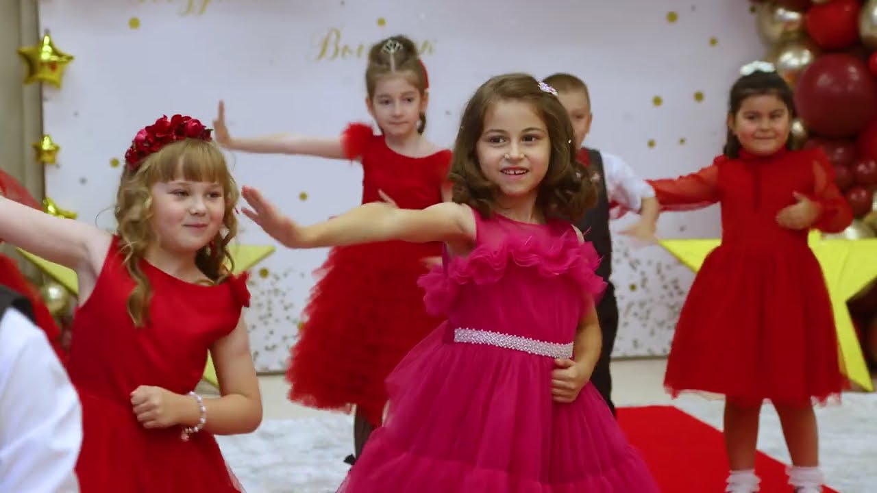 Звёздный выпускной в новом детском саду Бахчисарая 2024