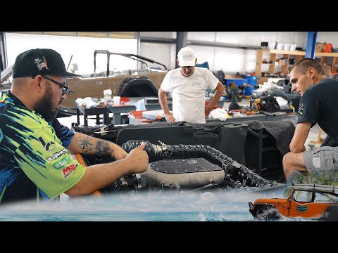 Explore the H20 Panther with a P2R Supercharged J35 Crate Engine - Amphibious J Series