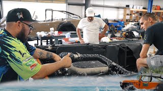 Explore the H20 Panther with a P2R Supercharged J35 Crate Engine - Amphibious J Series