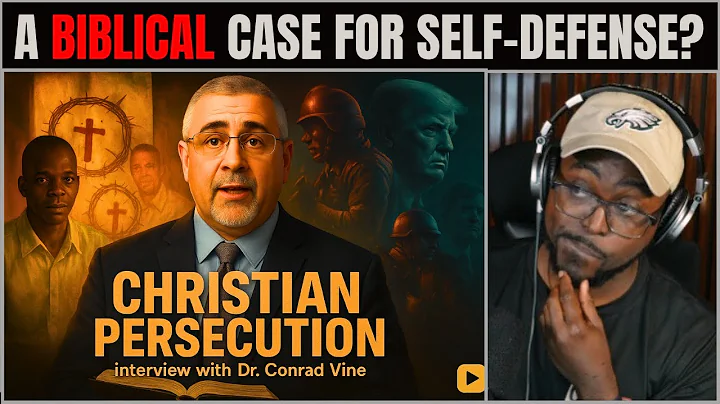 Is Self-Defense Biblical? Dr. Conrad Vine Answers. @ConradVine