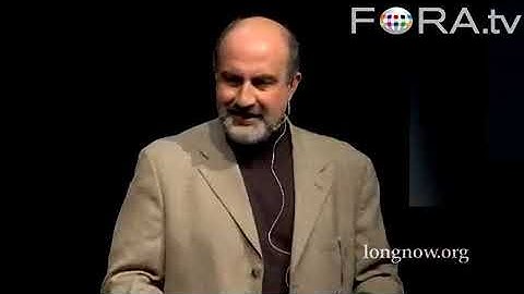 Nassim Nicholas Taleb - "The Black Swan" 04/02/2008