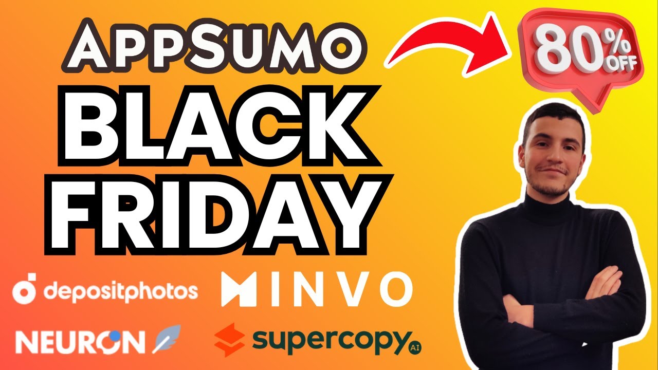 Appsumo Black Friday Deals ARE HERE!! MINVO,NEURONWRITER,ONETAKE AI, Squirrly SEO & MORE...
