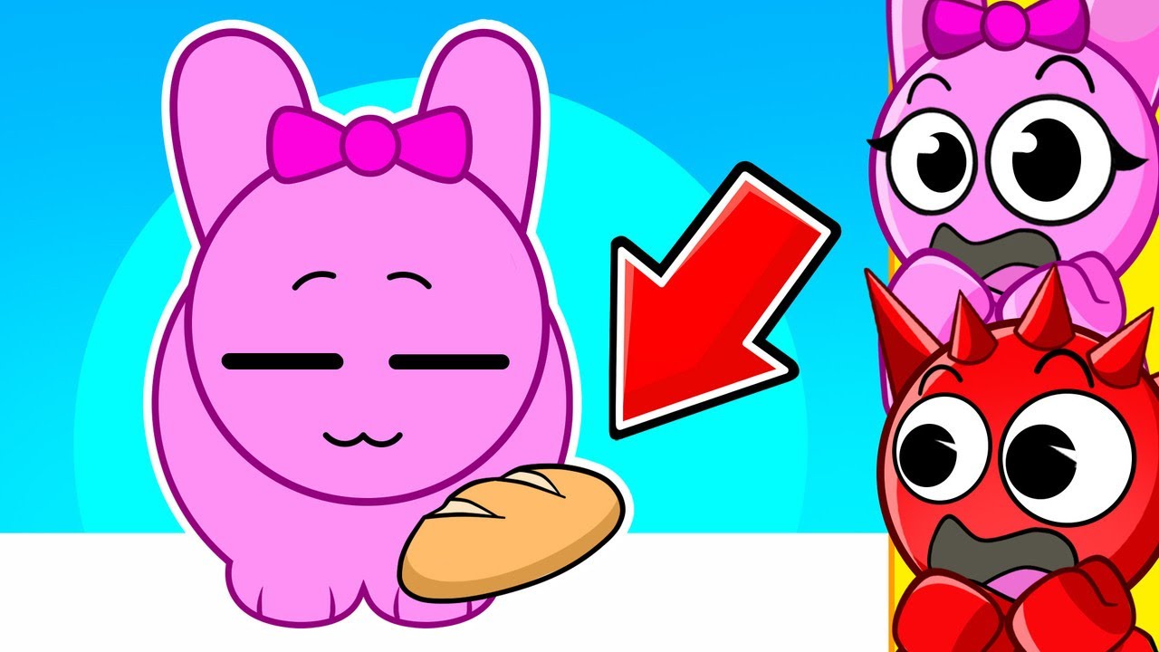 AS ANIMAÇÕES MAIS FOFAS DO LOAF SPRUNKI!!