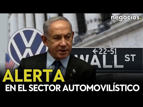 Wall Street pendiente del mercado laboral, alerta en el sector automovil&iacute;stico y Netanyahu