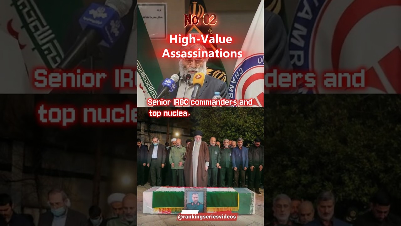 Top 10 Facts about Iran vs Israel War 