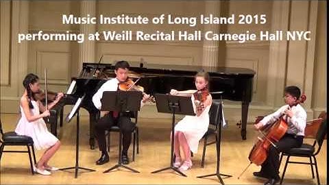 MILI Gala 2015: Allegro in D for Strings