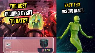 THE BEST CLONING EVENT TO DATE IS BACK! Cloning Machine Frenzy Guide - Invincible Guarding The Globe
