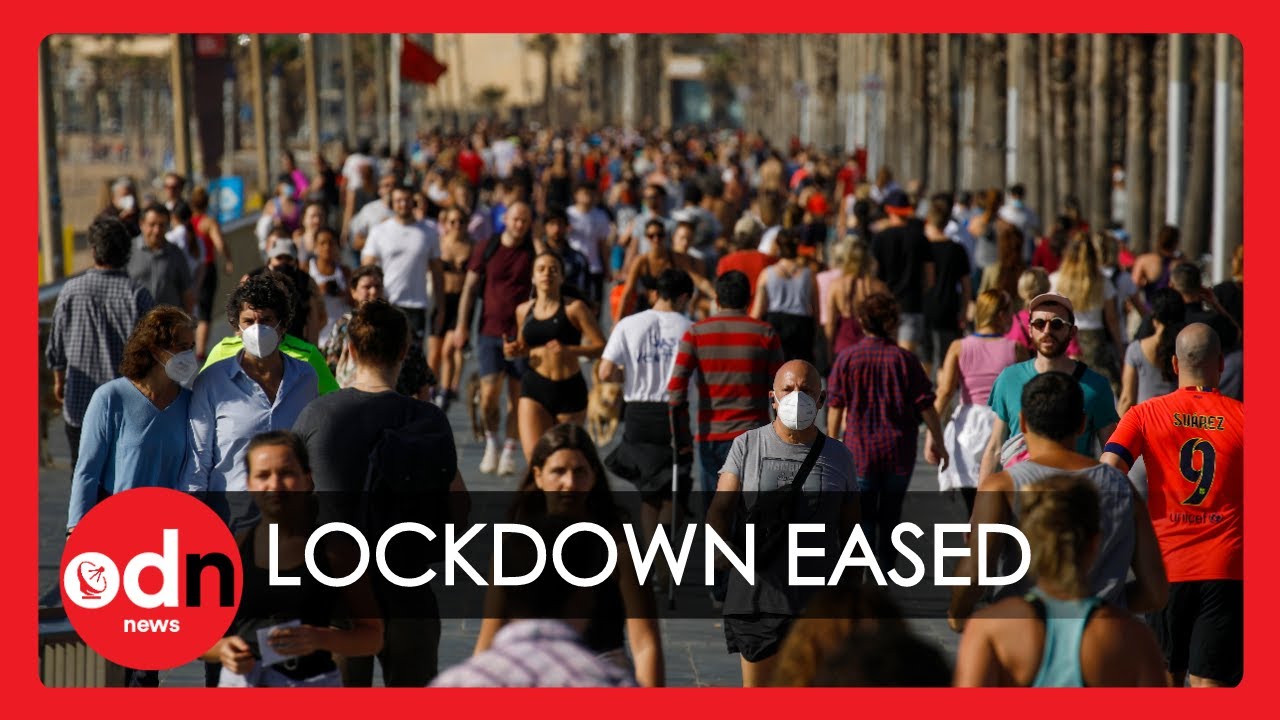 Spain Begins Easing Lockdown Measures After Seven Weeks of Strict ...