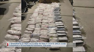 2 Bakersfield man accused in multi-state drug case