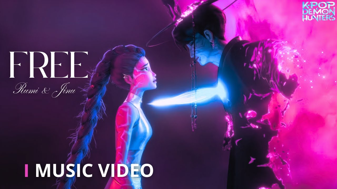 Rumi & Jinu✨[ Kpop Demon Hunters ] - FREE🎶{AMV}
