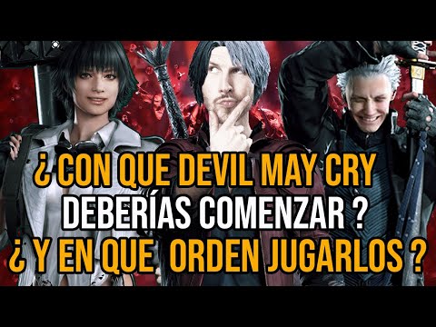 Video: ¿Debería jugar a Devil May Cry en orden?