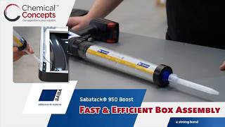 Sabatack® 950 Boost | Fast &amp; Efficient Box Assembly