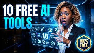 10 FREE AI Tools You'll Wish You Knew Sooner (2026)      