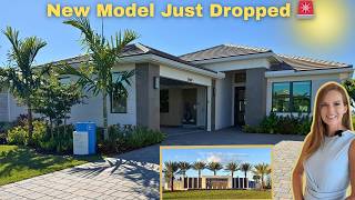 Contemporary New Construction Homes in Catalina Palms in Port St. Lucie Florida | Solana Model