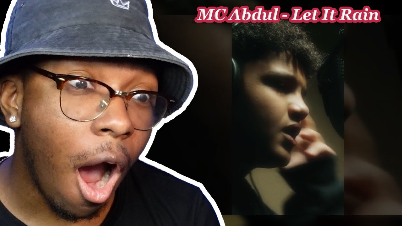 SO REAL!!! | MC Abdul - Let It Rain (Prodijet Reacts) - YouTube