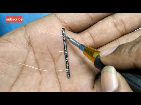 power button damaged & not working solution