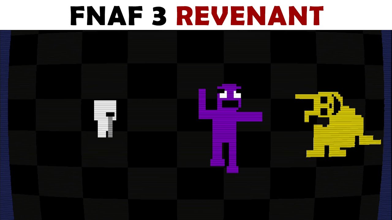 Five nights at Freddy's 3 killer concept: The Revenant (Springtrap