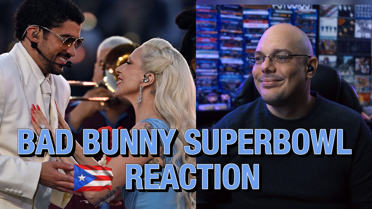 Puerto Rican Watches Bad Bunny Superbowl Show (2026) - Commentary - Reaction - Review