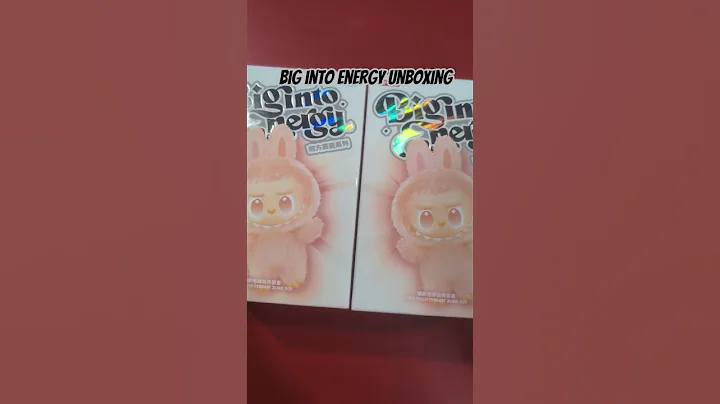Big Into Energy #unboxing #labubu #bigintoenergy #popmart #blindbox
