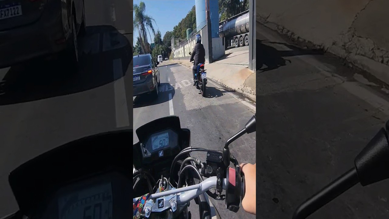 XRE 190 VS DR 160 2023! NÃO AGUENTOU A PRESSÃO 🔥 