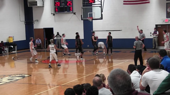 Grant Garrison Throws it Down vs. Aquinas
