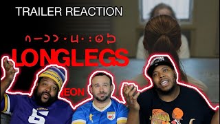 Longlegs Official Trailer Reaction | Cool Geeks