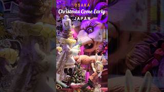 OSAKA JAPAN CHRISTMAS DECORATION