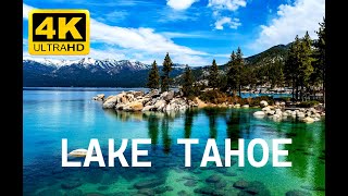 Beauty Of Lake Tahoe Usa In 4K| World In 4K