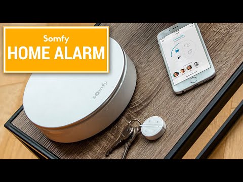 🏠🚨 MEILLEURE ALARME CONNECTEE pour SECURISER VOTRE MAISON❓ | #SOMFY HOME ALARM 🔐 !!!