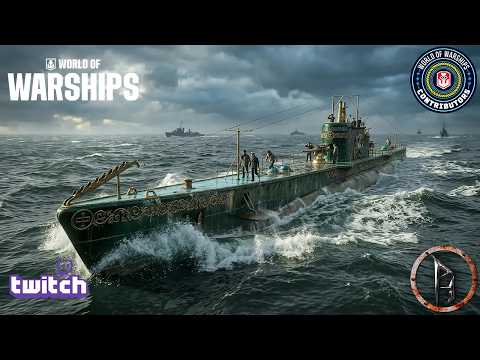 World of Warships - Fejfájás,vérszívás és sör! Sorsolás+Dropok! Heti Hajóka Móka |HHM||CC|