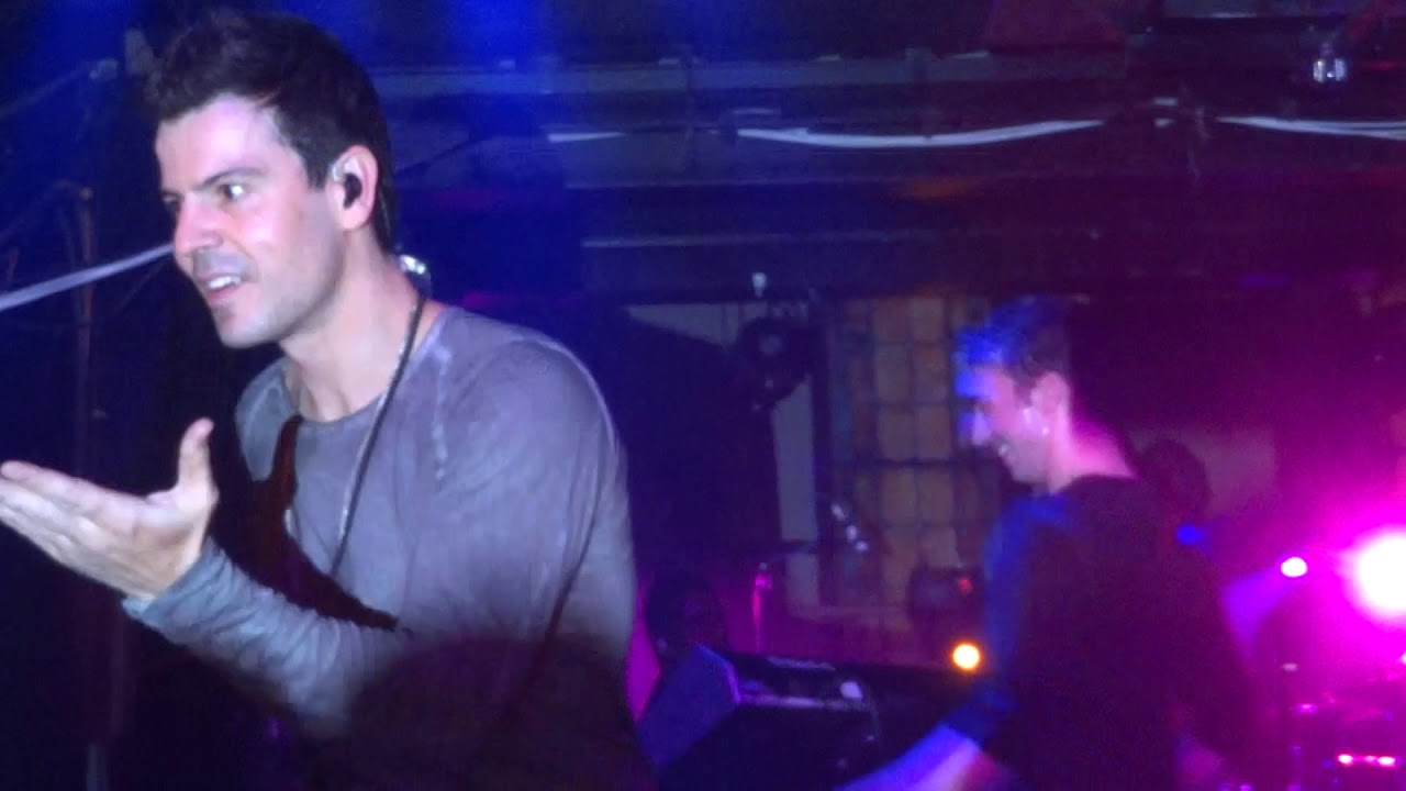 Jordan Knight *Let's Go Higher* Alter Bar - Pittsburgh 3.12/12