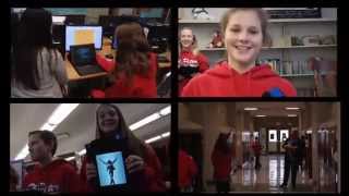 Tablets LearnPad na escola St Peter School de Chicago - Legendado