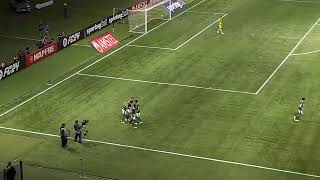 Gol de Richard Rios contra o Del Valle na Libertadores 2024.