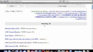 Craigslist Utah Used Cars - Search All of Craigslist UT For Best For Sale By Owner Options