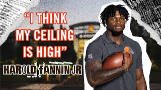 Harold Fannin Jr. Presser: I Think My Ceiling is High