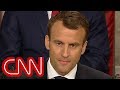 Macron warns US Congress: There's no Planet B