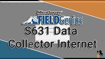 MicroSurvey FieldGenius How To: Setting up a Hemisphere S631 on Data Collector Internet | Bench Mark