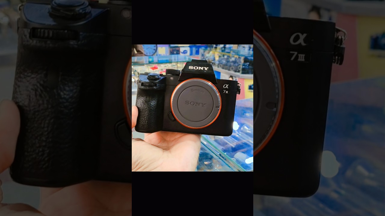 Sony a7iii Mirror less Body 03432112702 