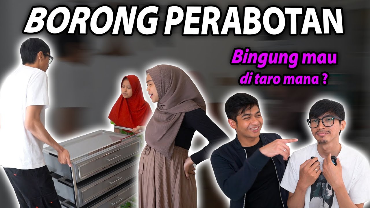 BELANJA PERABOTAN RUMAH BARU !! Bikin Bingung Taronya ..
