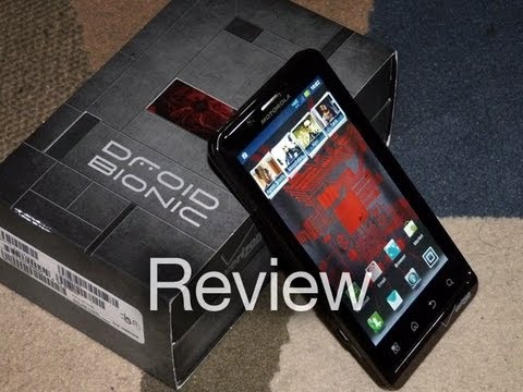 Droid Bionic Review - The Best Android Phone?