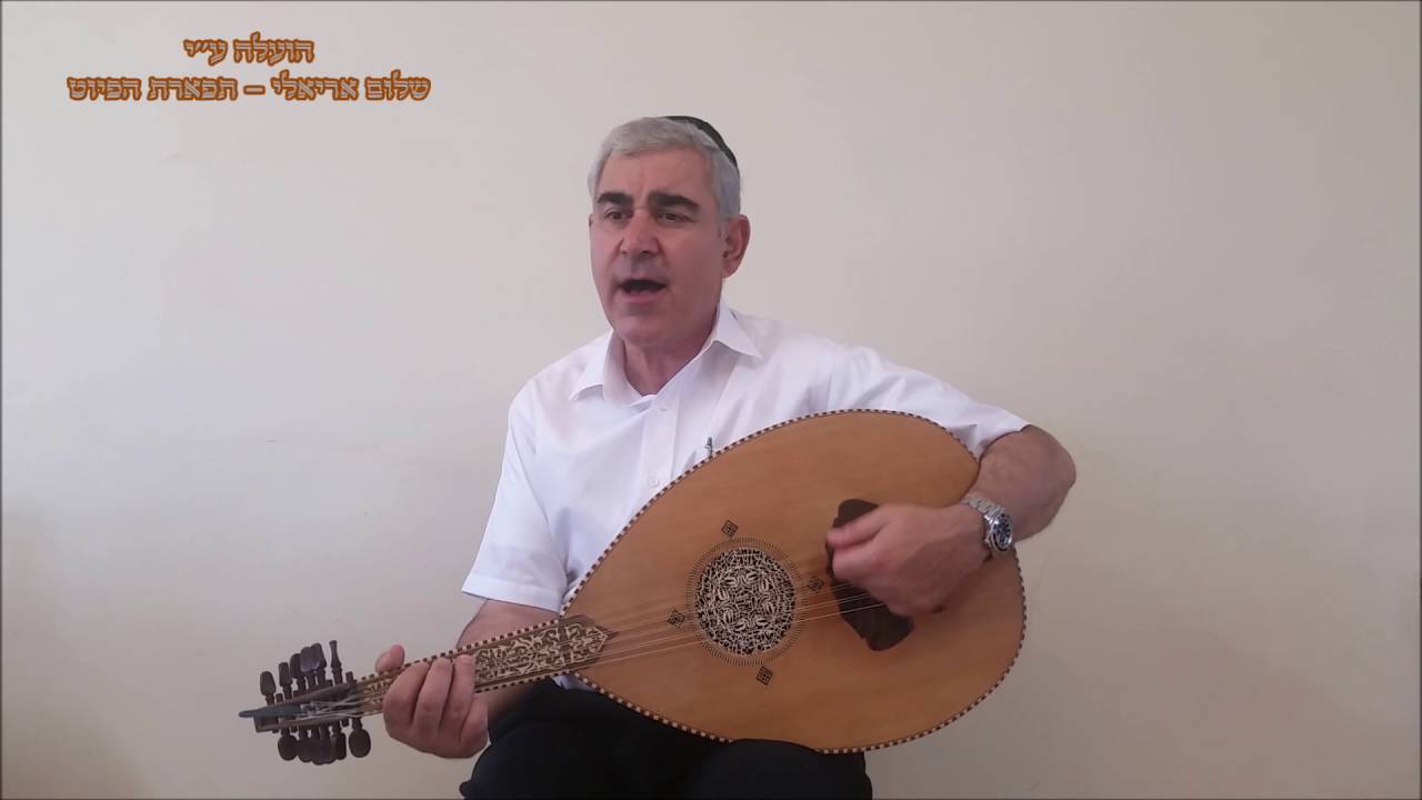 גרש נא לחוץ המוסיקאי משה חבושה נדיר מאוד!